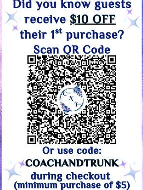 SAVE $10 ~New To Poshmark? Read Below To Find Out How You Can